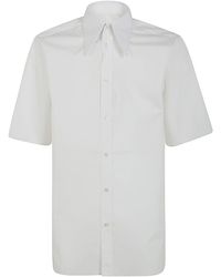 Maison Margiela - Short Sleeves Shirt - Lyst