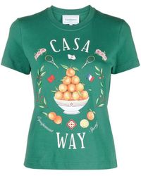 Casablancabrand - T-Shirts & Tops - Lyst