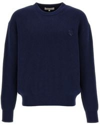 Maison Kitsuné - 'Bold Fox Head' Sweater - Lyst