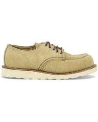 Red Wing - Wing Shoes "Shop Moc Oxford" Lace-Up Shoes - Lyst
