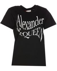 Alexander McQueen - T-Shirts And Polos - Lyst