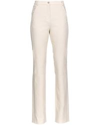 Pinko - Trousers Pink - Lyst