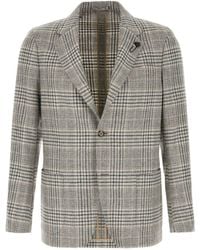 Lardini - Jackets & Vests - Lyst