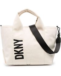 DKNY BE DELICIOUS responsabilmente delizioso VERDE riutilizzabile Tote/SHOPPING BAG 