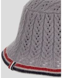 Thom Browne - Thome Knit Bell Hat - Lyst