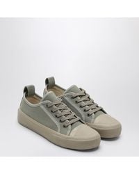 Studio Nicholson - Byrd Khaki Low Sneaker - Lyst