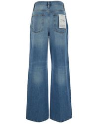 FRAME - Denim 'The 1978' High Waist Jeans - Lyst