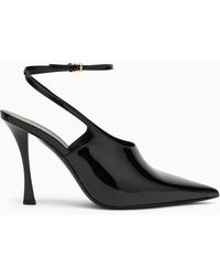 Givenchy - Slingback Show Patent - Lyst