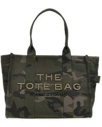 Marc Jacobs - The Tote Bag Large Canvas Tote - Lyst