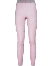 Alexander Wang Wangover Tights in Black 