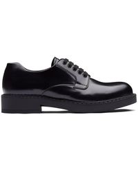 Prada Derby shoes for Men | Black 