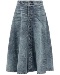 DIESEL - 'de-annet-b-fsh' Skirt - Lyst