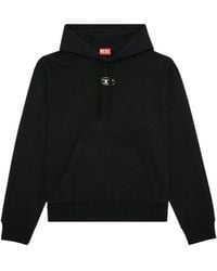 DIESEL - "S-Macs Hoodod" Hoodie - Lyst