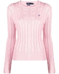 Polo Ralph Lauren - Cable-Knit Jumper - Lyst