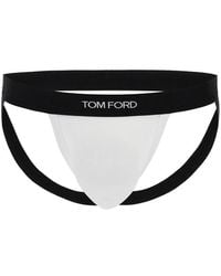 Tom Ford - Logo Band Jockstrap With Slip - Lyst