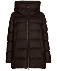 Add - Hooded Polyester Down Jacket - Lyst