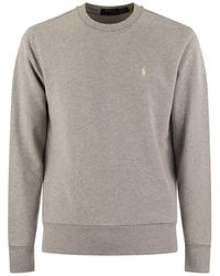 Polo Ralph Lauren - Classic-Fit Cotton Sweatshirt - Lyst