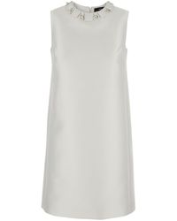 Versace - Sleeveless Mini Dress - Lyst