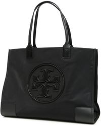 ella basket weave tote bag