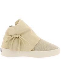 Fear Of God - Mid-top Suede And Bead Sneakers. - Lyst