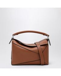 Loewe - Light Small Puzzle Bag - Lyst