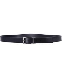 Emporio Armani - Leather Reversible Belt - Lyst