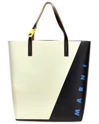 Marni - Logo Shopping Bag - Lyst