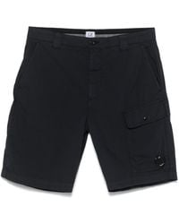C.P. Company - Logo Cargo Shorts - Lyst