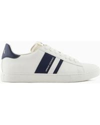 Armani Exchange - Sneakers With Logo Patch - Lyst