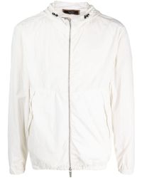 Peserico - Zip-Fastening Hooded Jacket - Lyst