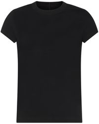 Rick Owens - Cotton T-Shirt - Lyst