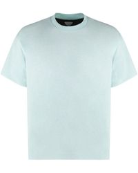 Bottega Veneta - Cotton Crew-Neck T-Shirt - Lyst