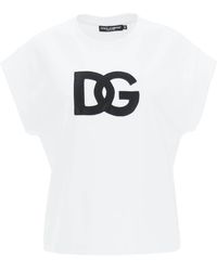 dolce and gabbana t shirts women's