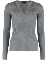 Roberto Collina - Long-sleeved Top - Lyst
