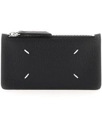 Maison Margiela - Leather Zipped Cardholder - Lyst