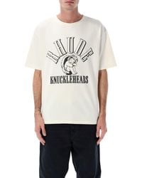 Rhude - Knuckleheads Graphic T-Shirt - Lyst