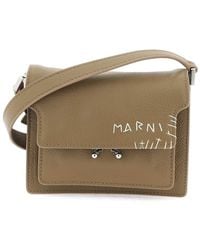 Marni - Mini Soft Trunk Shoulder Bag - Lyst