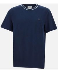 Lacoste - T-Shirts And Polos - Lyst