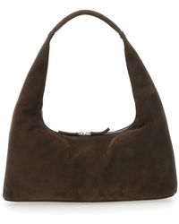 Marge Sherwood - Btown Shoulder Bag With Logo Lettering On The Front And Fixed Shoulder Strap - Lyst