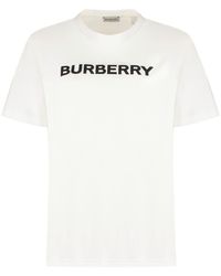 Burberry - Logo T-Shirt - Lyst