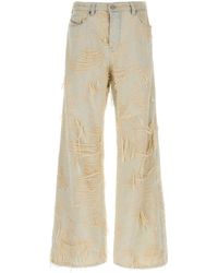 DIESEL - '1996 D-Sire 09M40' Jeans - Lyst