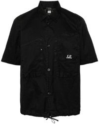 C.P. Company - Light Microweave Shirt - Lyst