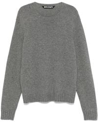 Palm Angels - Curved-Logo Sweater - Lyst