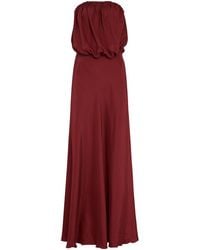 MARINELLA PICCINNO - Silvia Silk Dress - Lyst