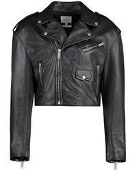 Halfboy - Leather Jacket - Lyst