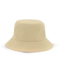 Burberry - Cotton-Blend Reversible Bucket Hat - Lyst