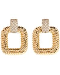 Self-Portrait - Knocker Earrings - Lyst