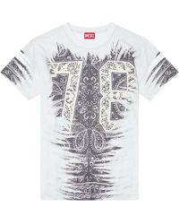 DIESEL - T-Shirt T-Boxt-78 - Lyst