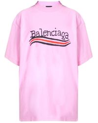 Balenciaga - T-shirts & Tops - Lyst