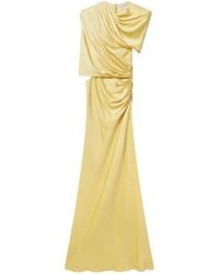 Stella McCartney - Draped Cape Dress - Lyst